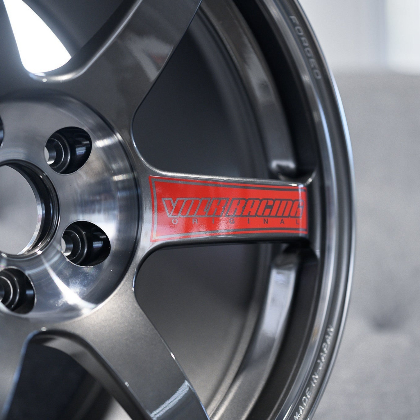 Mini Forged TE37 Rays Rims