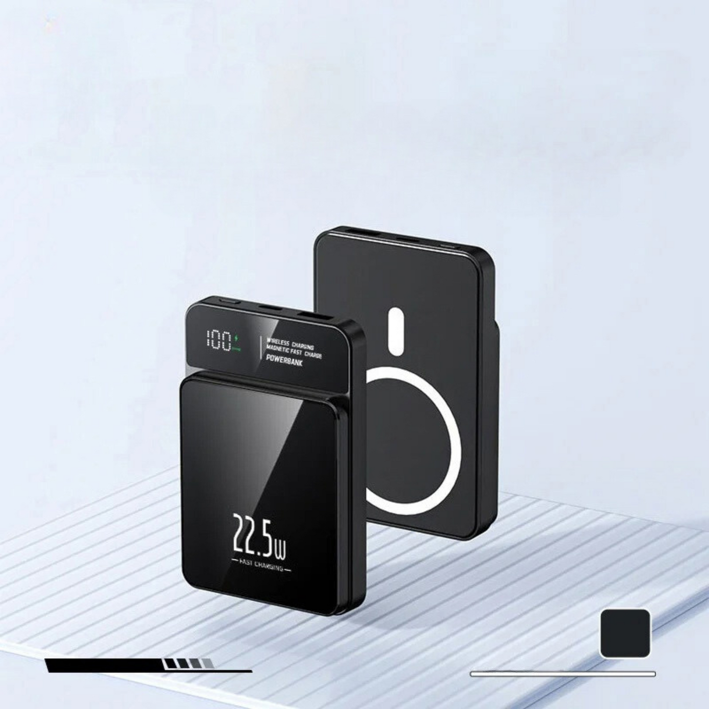 Magnetic Wireless Power Bank