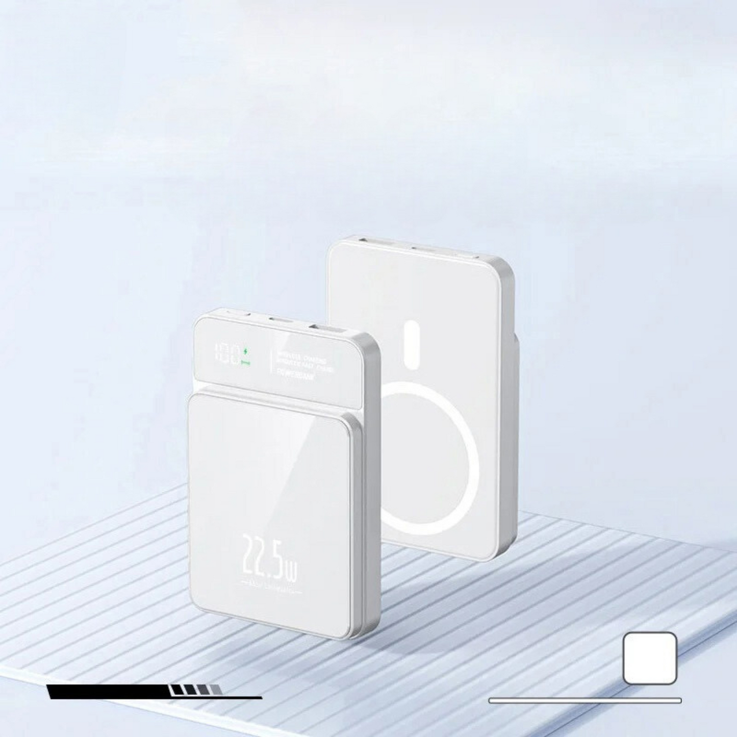 Magnetic Wireless Power Bank