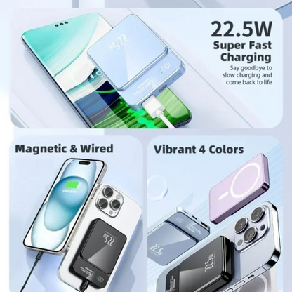 Magnetic Wireless Power Bank