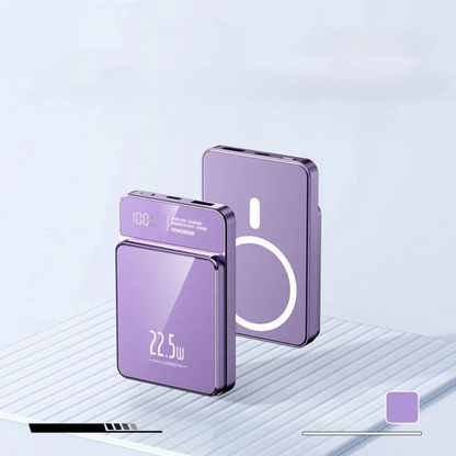 Magnetic Wireless Power Bank