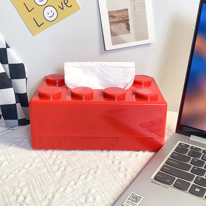 Lego Tissue Box