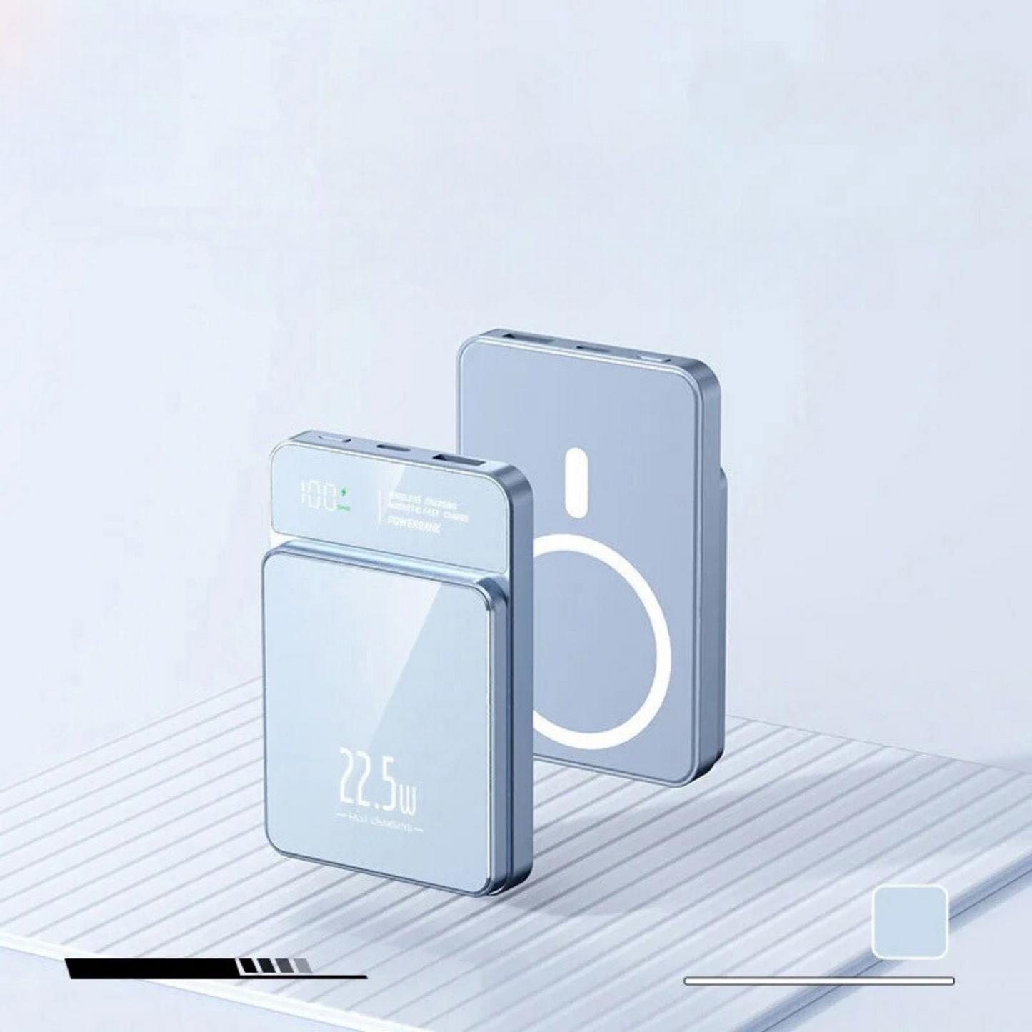 Magnetic Wireless Power Bank