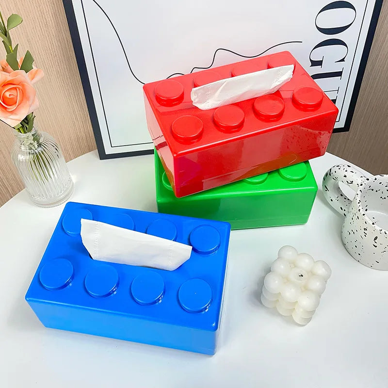 Lego Tissue Box