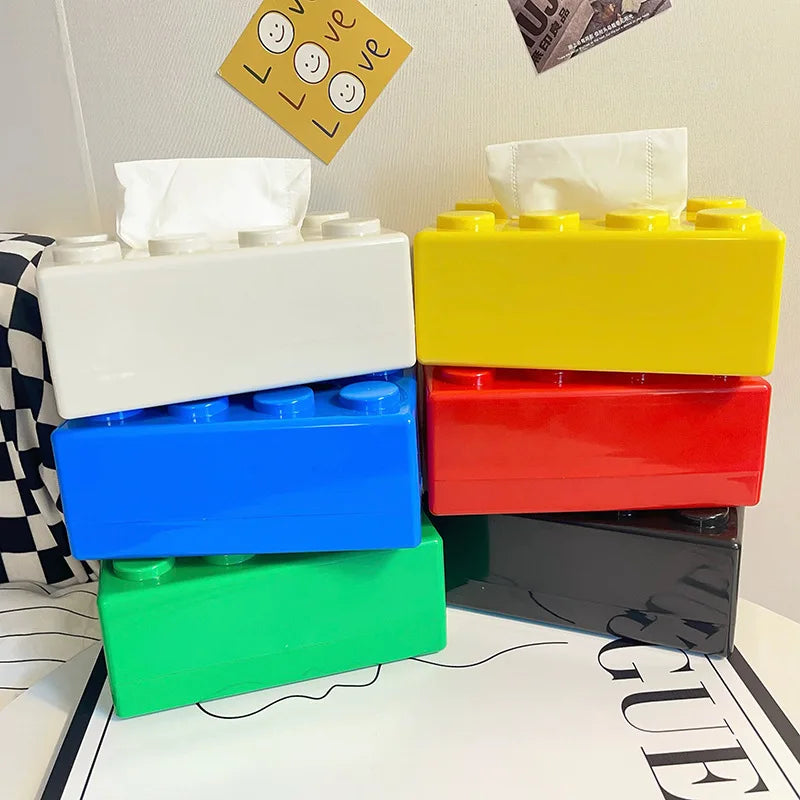 Lego Tissue Box