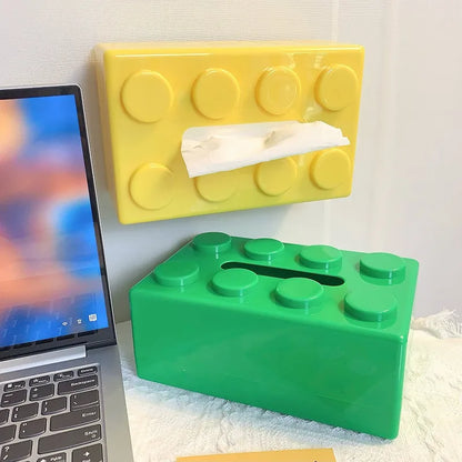 Lego Tissue Box