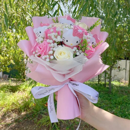 Sanrio Plushie Bouquet