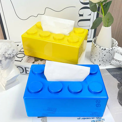 Lego Tissue Box