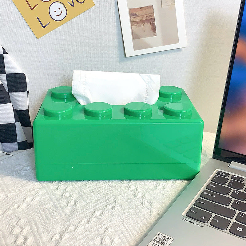 Lego Tissue Box